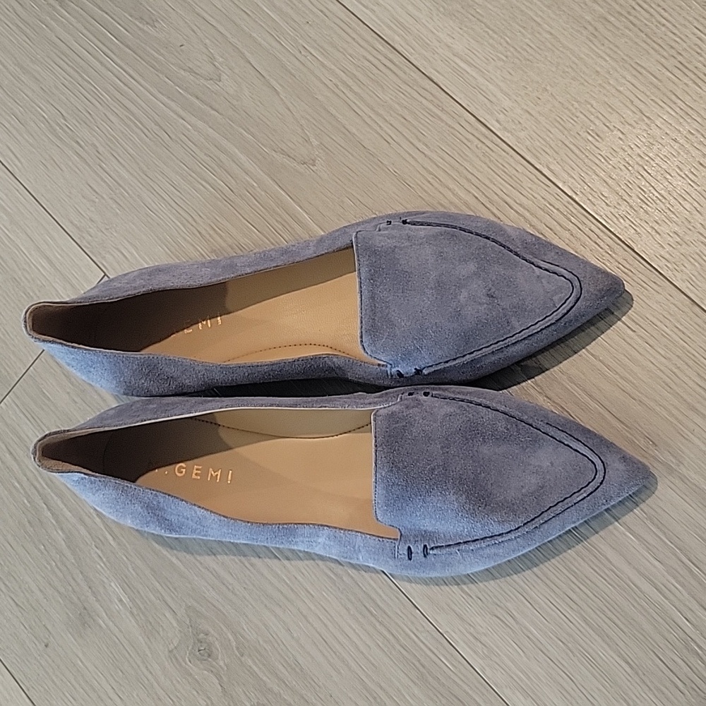 M.GEMI The Stellato Sacchetto women's suede shoes size 39 color Clay (grey) - Picture 3 of 4